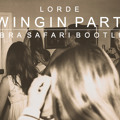 Lorde Swingin&#x27;&#x20;Party&#x20;&#x28;Zebra&#x20;Safari&#x20;Bootleg&#x29; Artwork