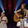 Lennon and Maisy Stella - Ho Hey (by The Lumineers) Live At The Grand Ole Opry