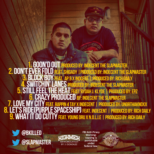 Block Boy feat. AP9 x Indecent the Slapmaster