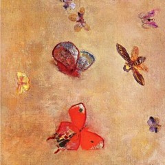 Ein Schmetterling im Käfig