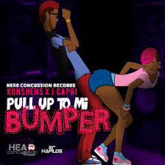 Konshens Feat. J Capri - Pull Up To Mi Bumper (Explicit Version) June 2013