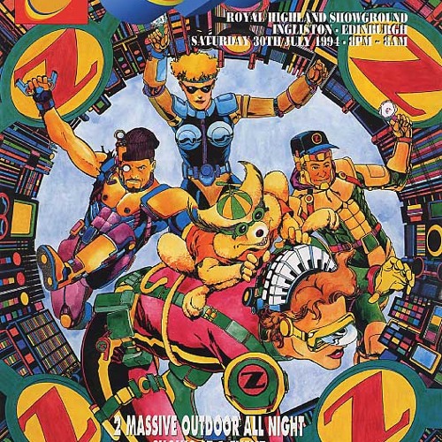 Lennie Dee @ Rezerection Event 2 July 94