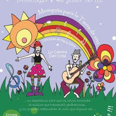 Manuelita, la tortuga de Maria Elena Walsh por Dani Colla y Lu Cabrera