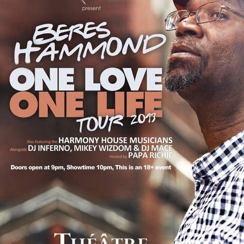 BERES HAMMOND *Live* - Friday August 16th - Casino Lac Leamy, Theatre Du Casino