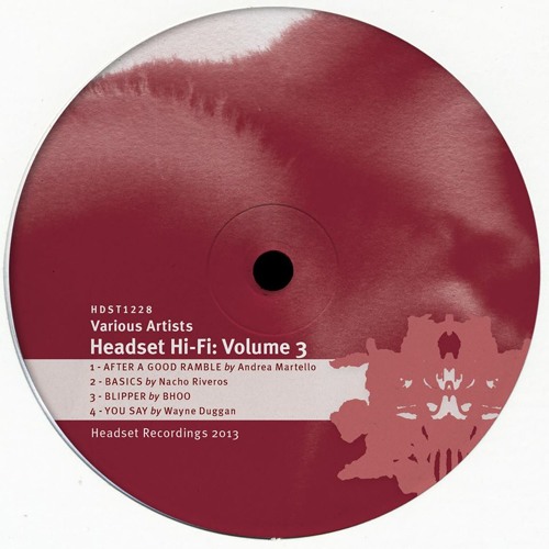 Nacho Riveros - Basics (Original Mix) - Headset Recordings [HDST1228]