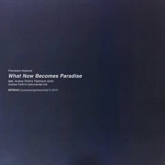 Francesco Assenza - What Now Becomes Paradise (original mix)