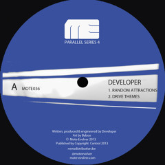 Mote036 :: Parallel Series 4 :: Developer + Truncate