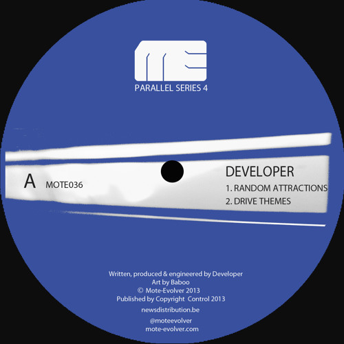 Mote036 :: Parallel Series 4 :: Developer + Truncate