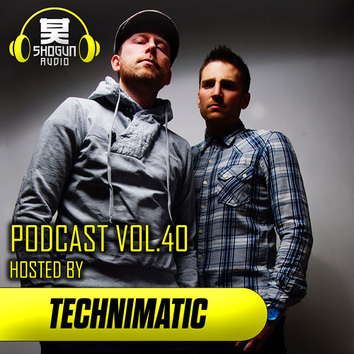 Shogun Audio Podcast -Technimatic - June 2013