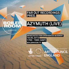 Azymuth LIVE in the Boiler Room