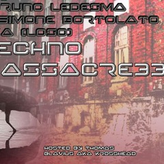 T3CHNO MaSSaKeR  PODCAST 33  with Bruno Ledesma & Loso