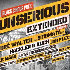Lukas Freudenberger @ UNSERIOUS EXTENDED (Mikroport - 22.06.13)