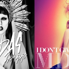 I Don't Give A + Judas - Madonna & Lady Gaga
