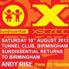 Andy Rise - Sundissential Residents Mix Summer 2013
