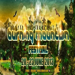DJ Natron ( Solar-Tech Records ) Burning Mountain Festival 2013