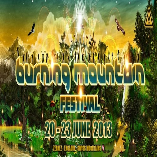 DJ Natron ( Solar-Tech Records ) Burning Mountain Festival 2013