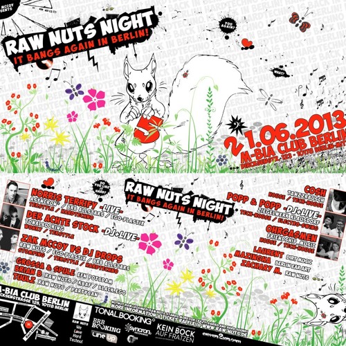 Raw Nuts Night # 5 @ MBIA - 21.6.2013
