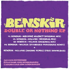 Benskir - Walker [Standard-Procedure RMX] OUT NOW!! MWM Recordings