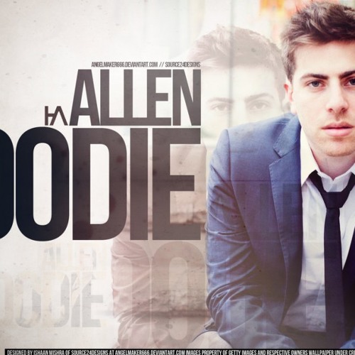 hoodie allen - Ilustrasi 2