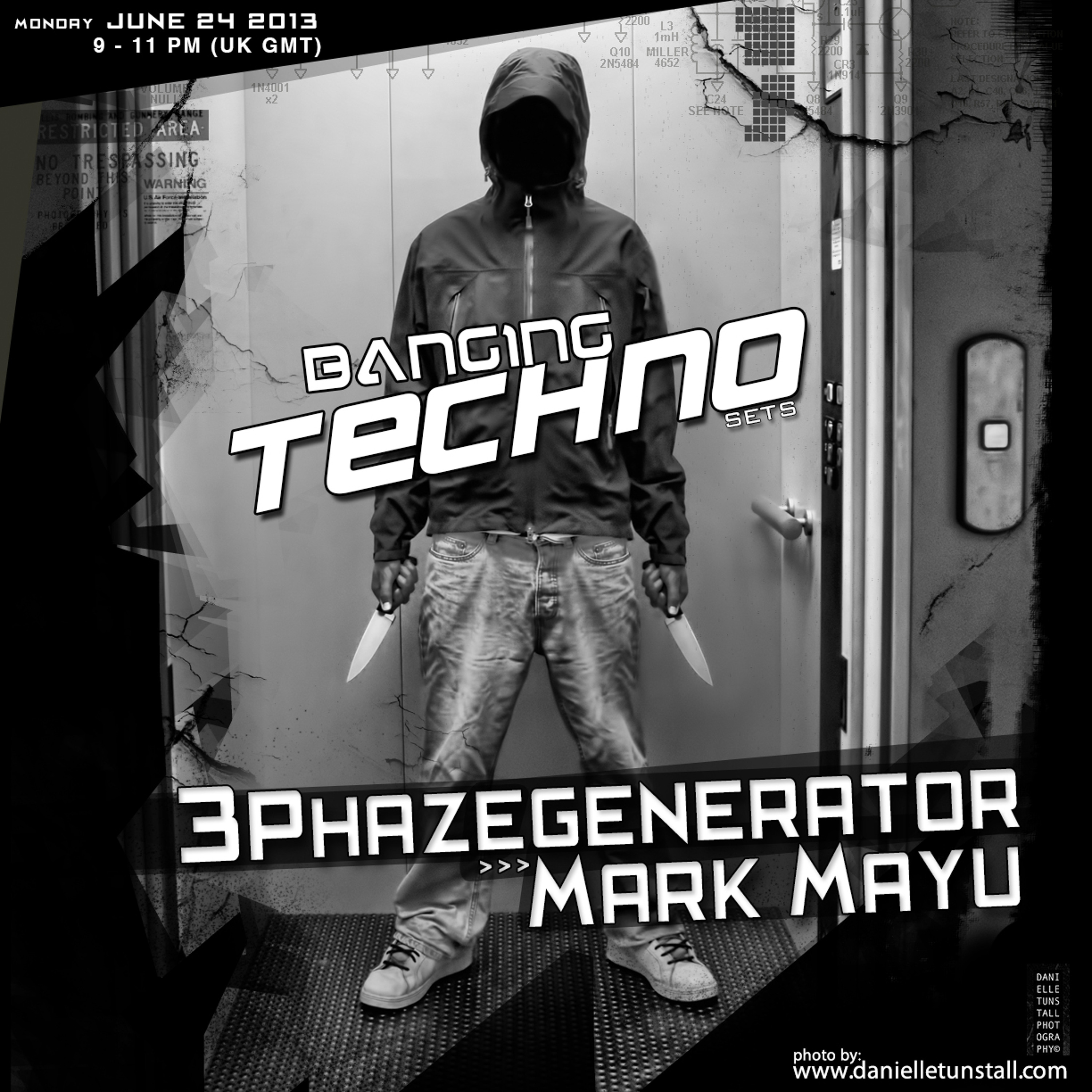 Banging Techno sets