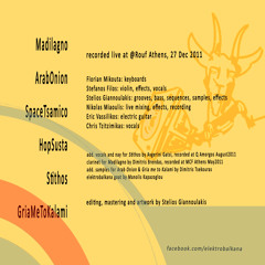 Live @ Rouf 27/12/11 - 01 - Madilagno