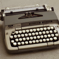 The Old Smith-Corona (Excerpt)