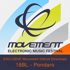 16BL - Live from Detroit Movement Festival Beatport Stage (25-05-2013)