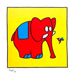 Van een Mug en een Olifant