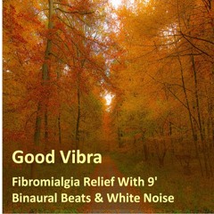 Fibromialgia Relief With 9' Binaural Beats & White Noise