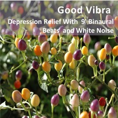 Depression Relief With 9' Binaural Beats and White Noise - Pls like, repost & playlist