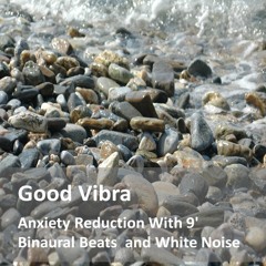 Anxiety Reduction With 9' Binaural Beats and White Noise - Pls like & repost