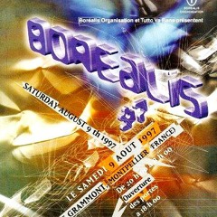 Daft Punk Live @ Borealis Festival 1997-08-09