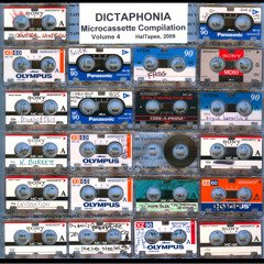 Dictaphonia Microcassette Compilation #4 - 1 minute sample - Projexorcism