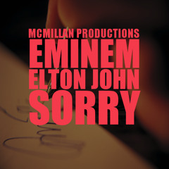Eminem - Sorry (feat. Elton John) prod by Sam McMillan