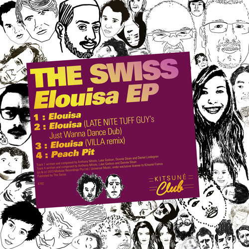 The Swiss 'Elouisa' [Late Nite Tuff Guy - Just Wanna Dance Dub]