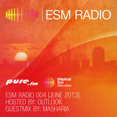 ESM Radio 004 (June 2013) Guestmix by Ma5haria