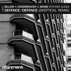 Billion feat Codebreaker & Sense (FATHOM AUDIO) - Defence (original mix).