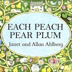 Each peach pear plum precedido por La nana del caballo grande