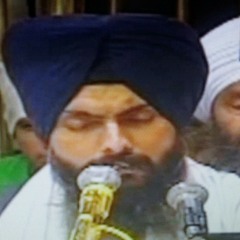 Bhai Maninder Singh Hazuri Ragi Sri Darbar Sahib  at Terminal 4