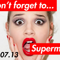 SUPERMAX SAT 1ST JUNE LO-FI SOUND SAMPLE