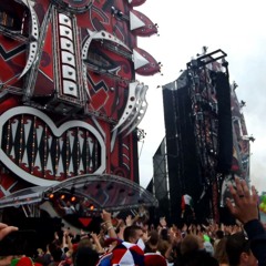 Saturday - RED - Endymion & Evil Activities  @ Defqon.1 2013 (22-06-2013)