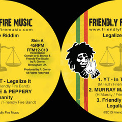 Tippa Irie, Peppery, Murray Man, Lion Art, YT - Legalize Riddim 12" - Preview