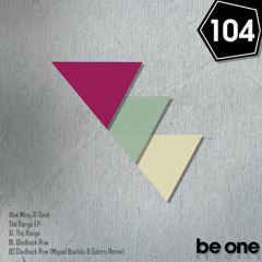 Alex Mine, D-Deck - The Range (Original Mix) PROMO 104