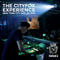 listed Podcast [004]: Mark Henning Live at The Cityfox Experience 2012