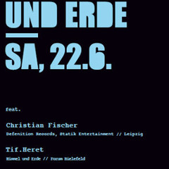 Christian Fischer Live @ Forum Bielefeld 22.06.2013