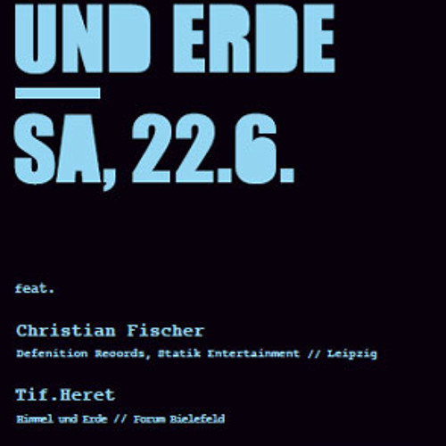 Christian Fischer Live @ Forum Bielefeld 22.06.2013