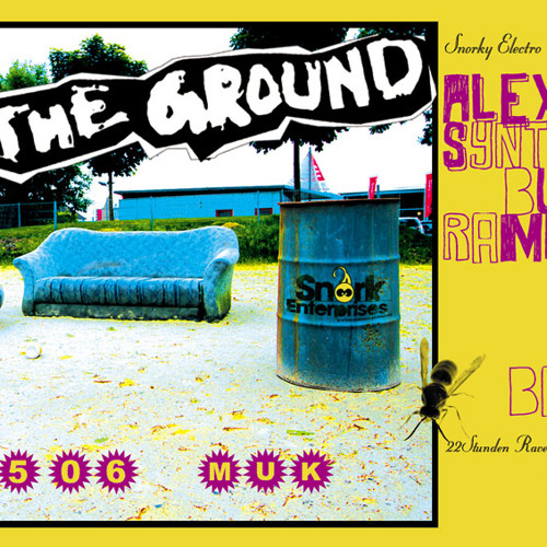 Alex Kork live at UNDERtheGROUND - Party Mania