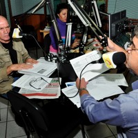 Entrevista prefeito Caraguá FM 24 06 2013 | Na íntegra |