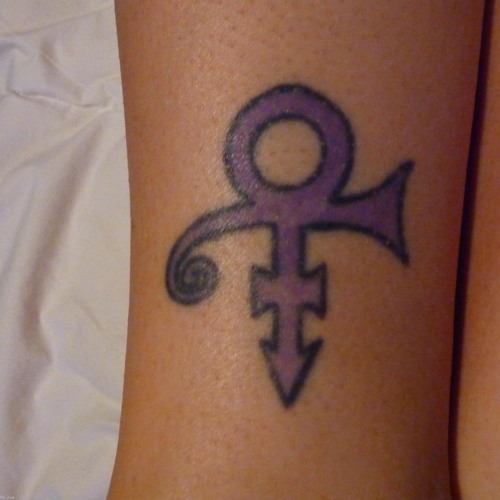 Something around Prince (as copyright symbol)