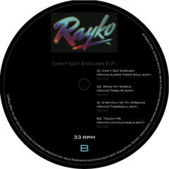 Rayko Promo Mixtape for Retrospective Records (July 2013)
